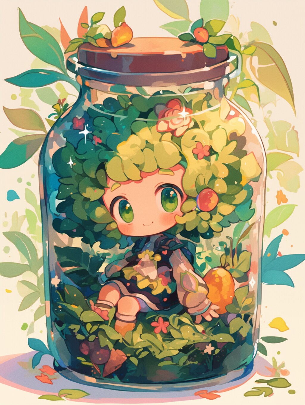 「瓶詰の少女」碧11