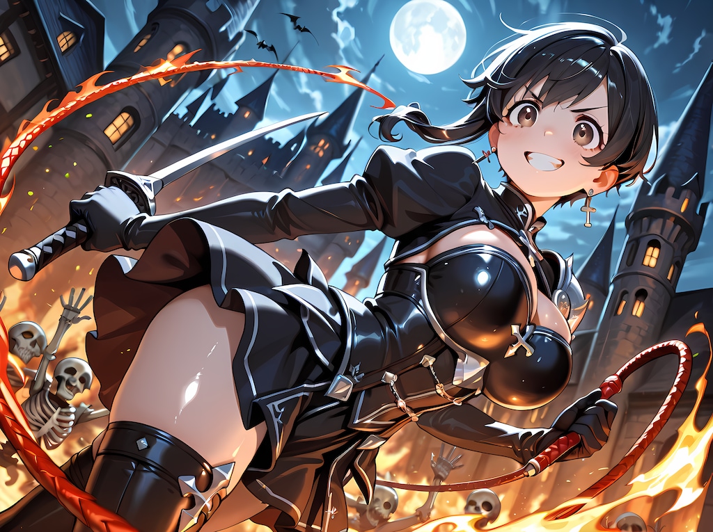 アンデッド退治♰