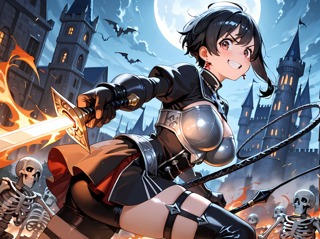 アンデッド退治♰