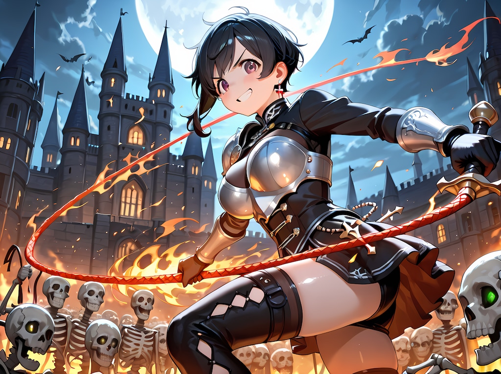 アンデッド退治♰