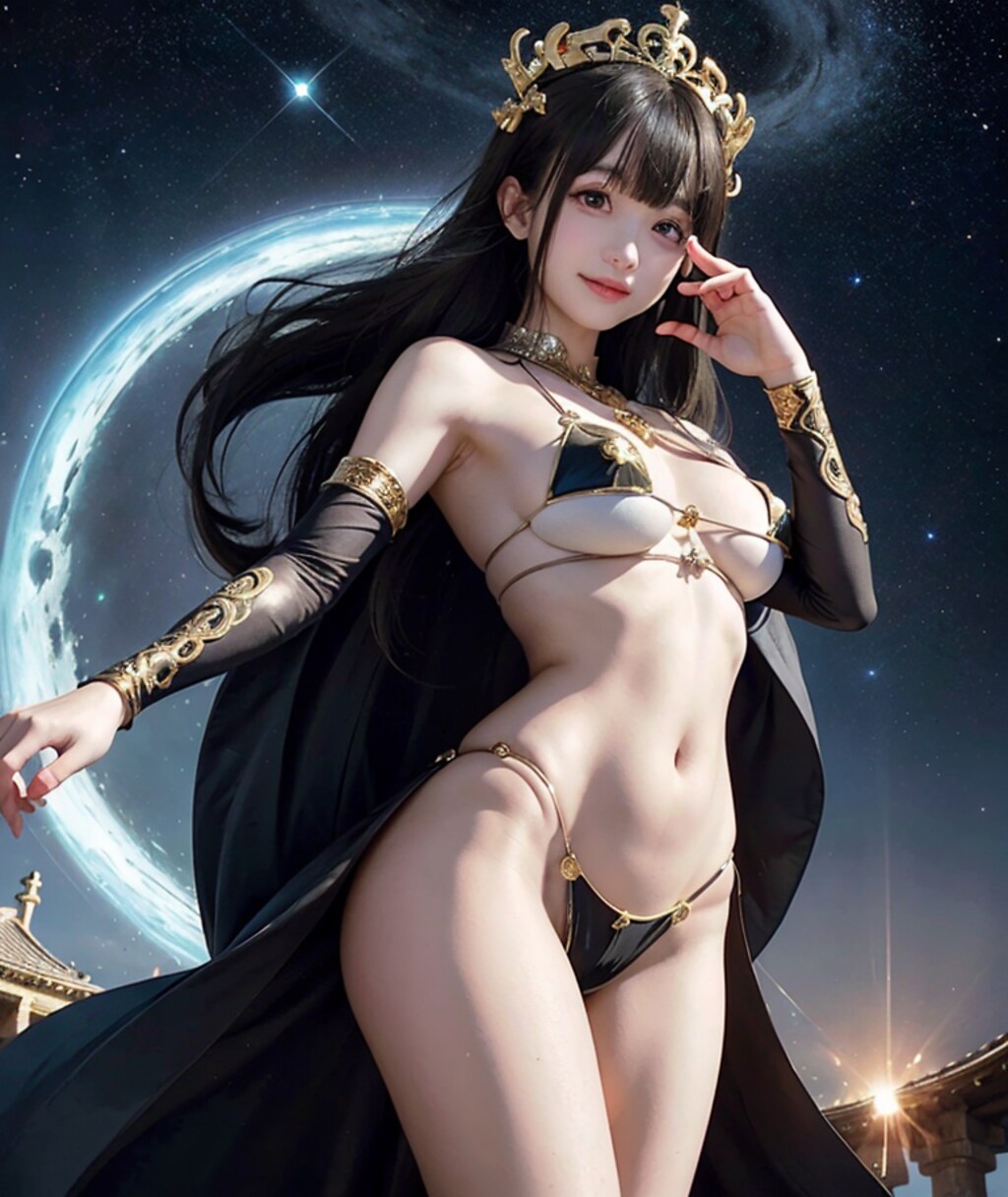 XXI. The Universe (Thoth Project)