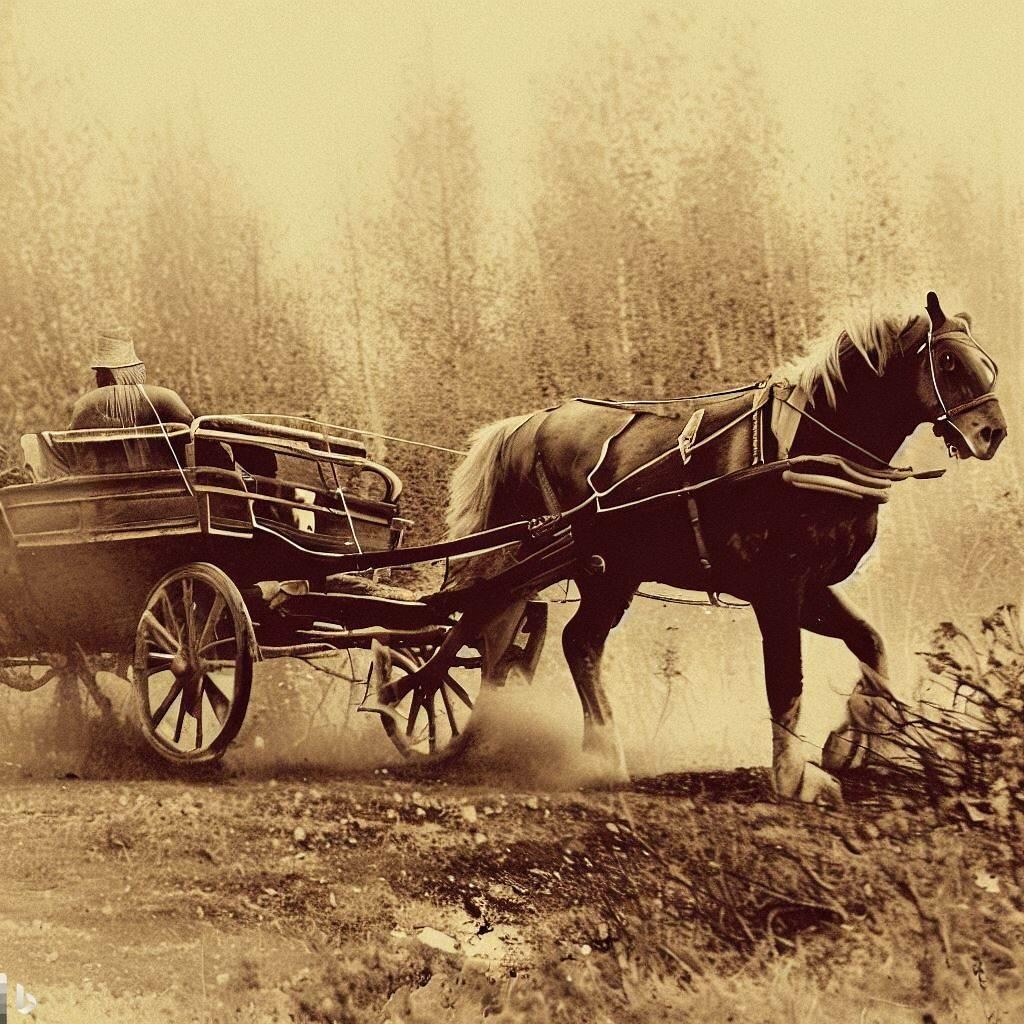 昔の馬車