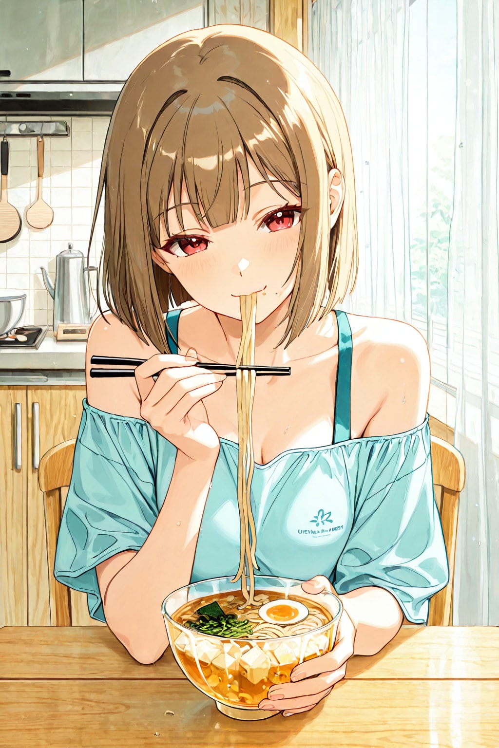 冷やしラーメン