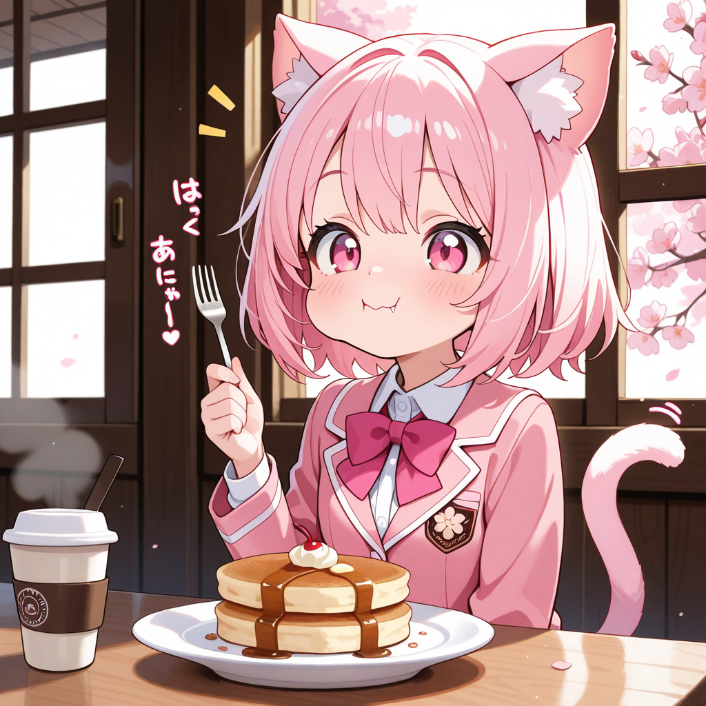 今日はパンケーキの日 | の人気AIイラスト・グラビア