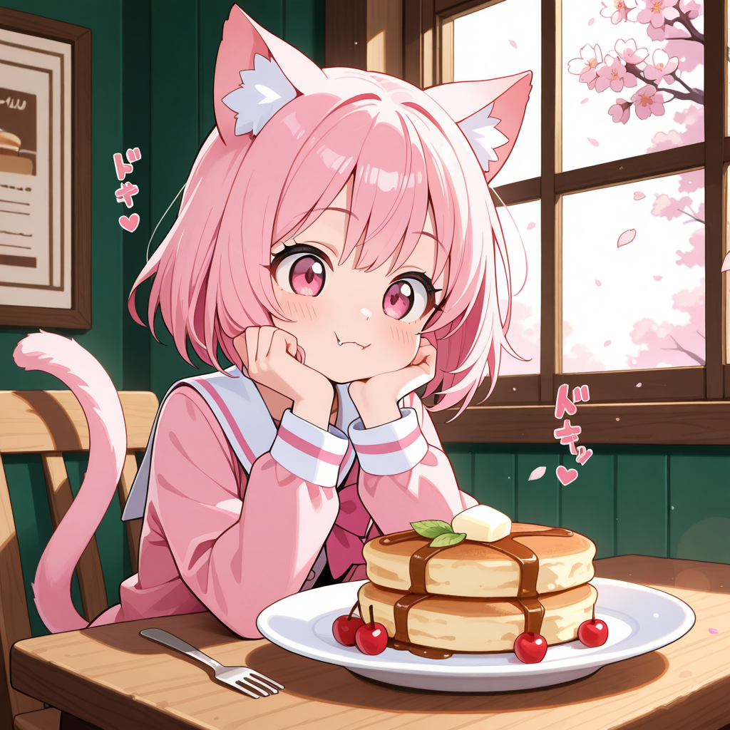 今日はパンケーキの日