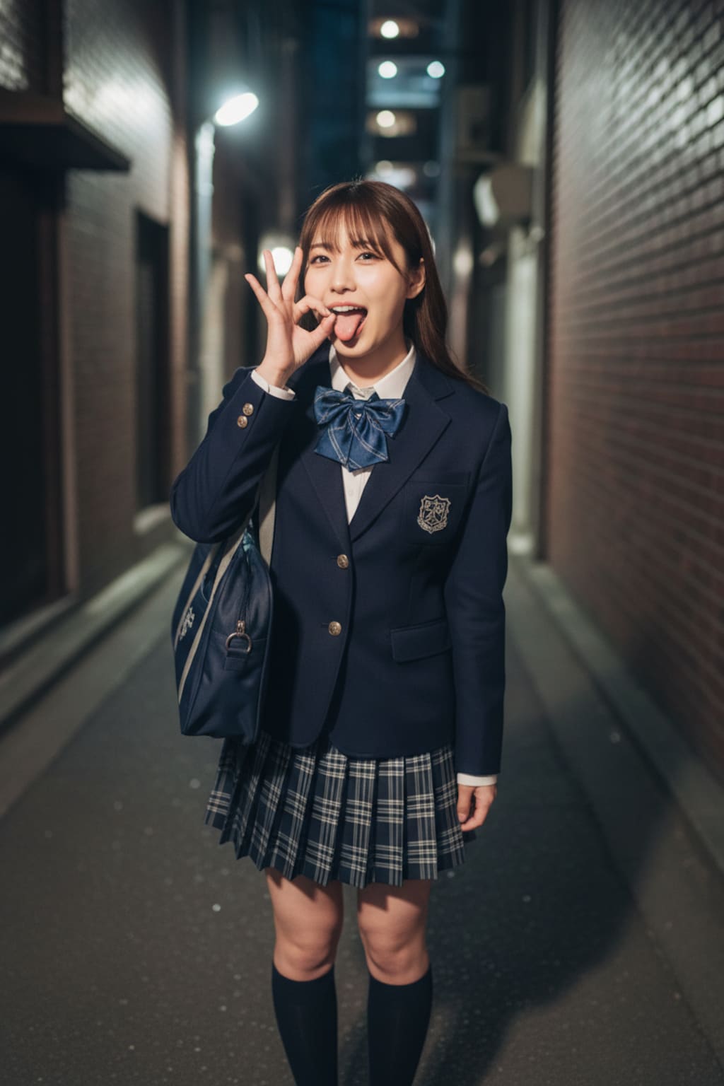 オジサン、私とどぉ？