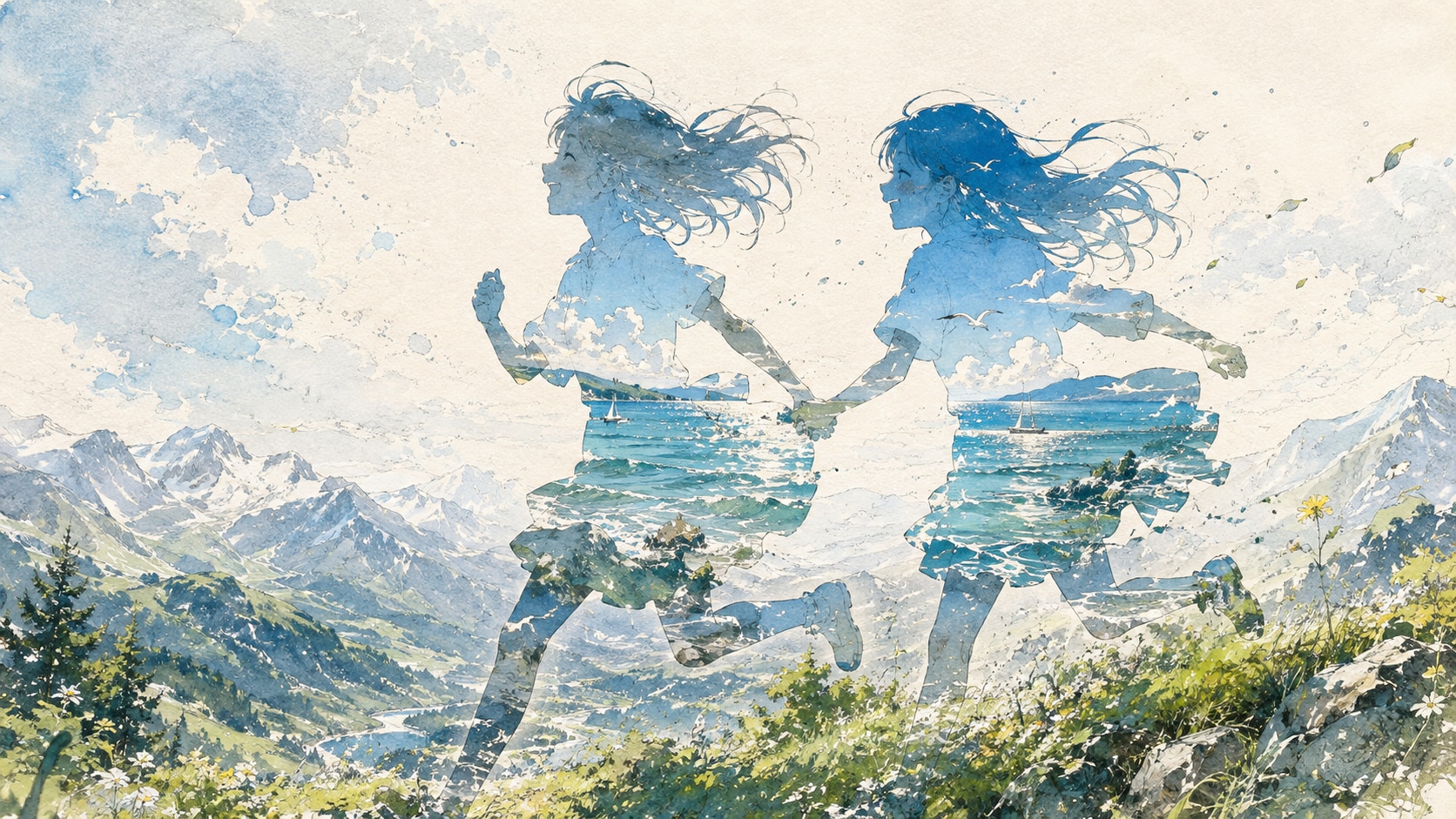 海でも山でも遊びたい