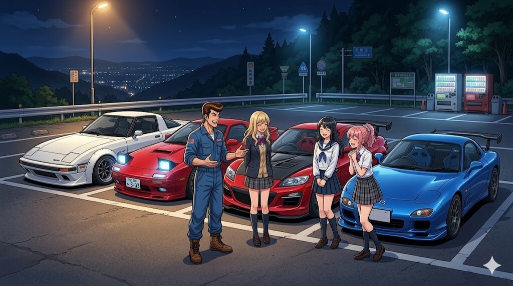 ロータリー４世代