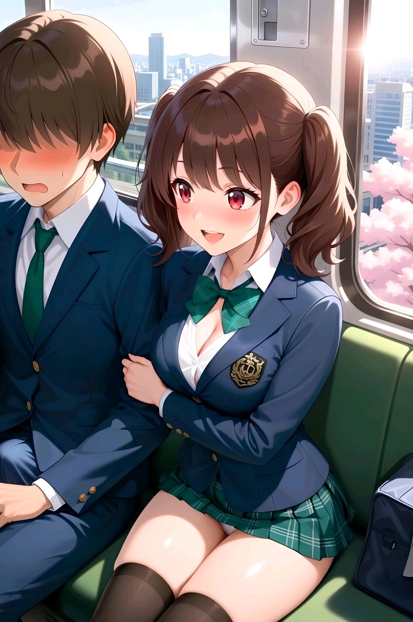 「キミ、学園の新入生でしょ？」