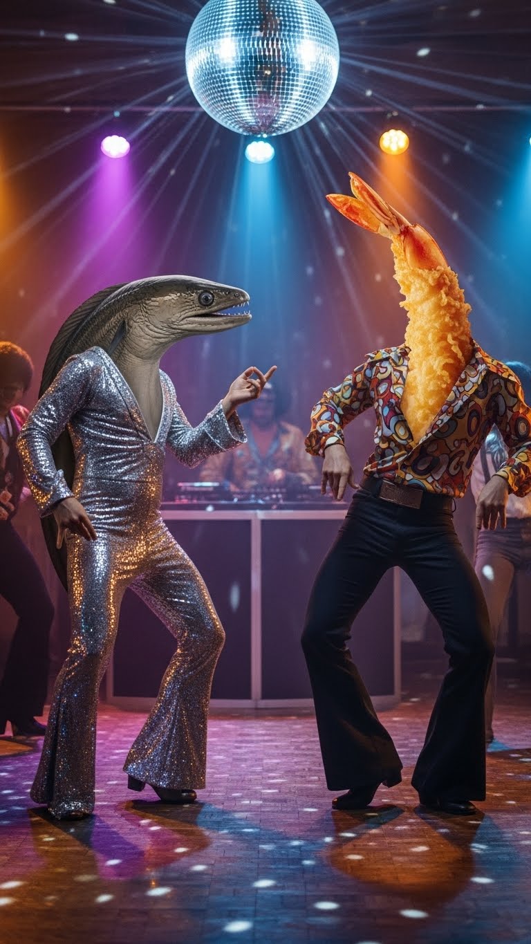 FridayManとSaturdayMan | の人気AIイラスト・グラビア