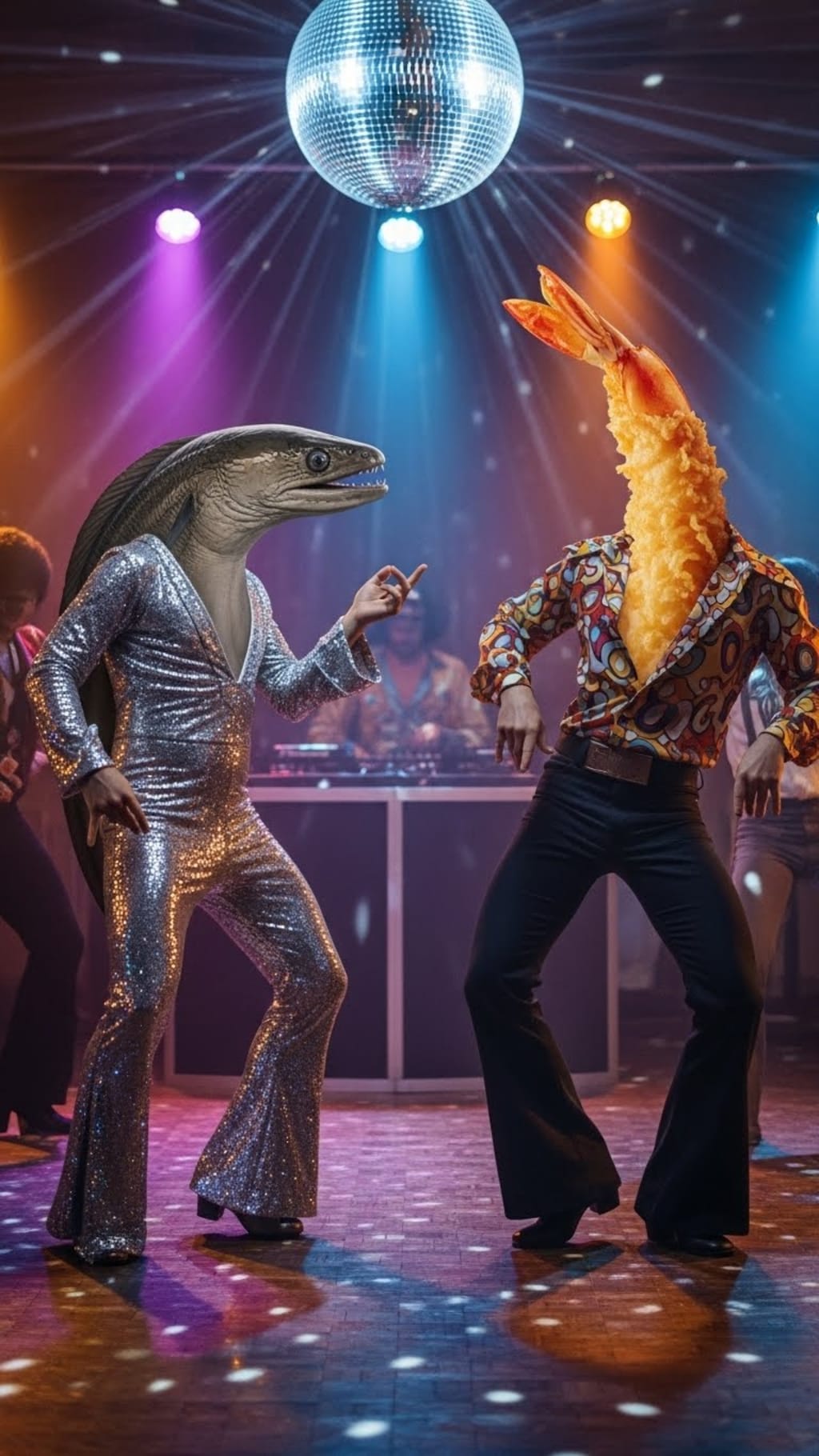 FridayManとSaturdayMan