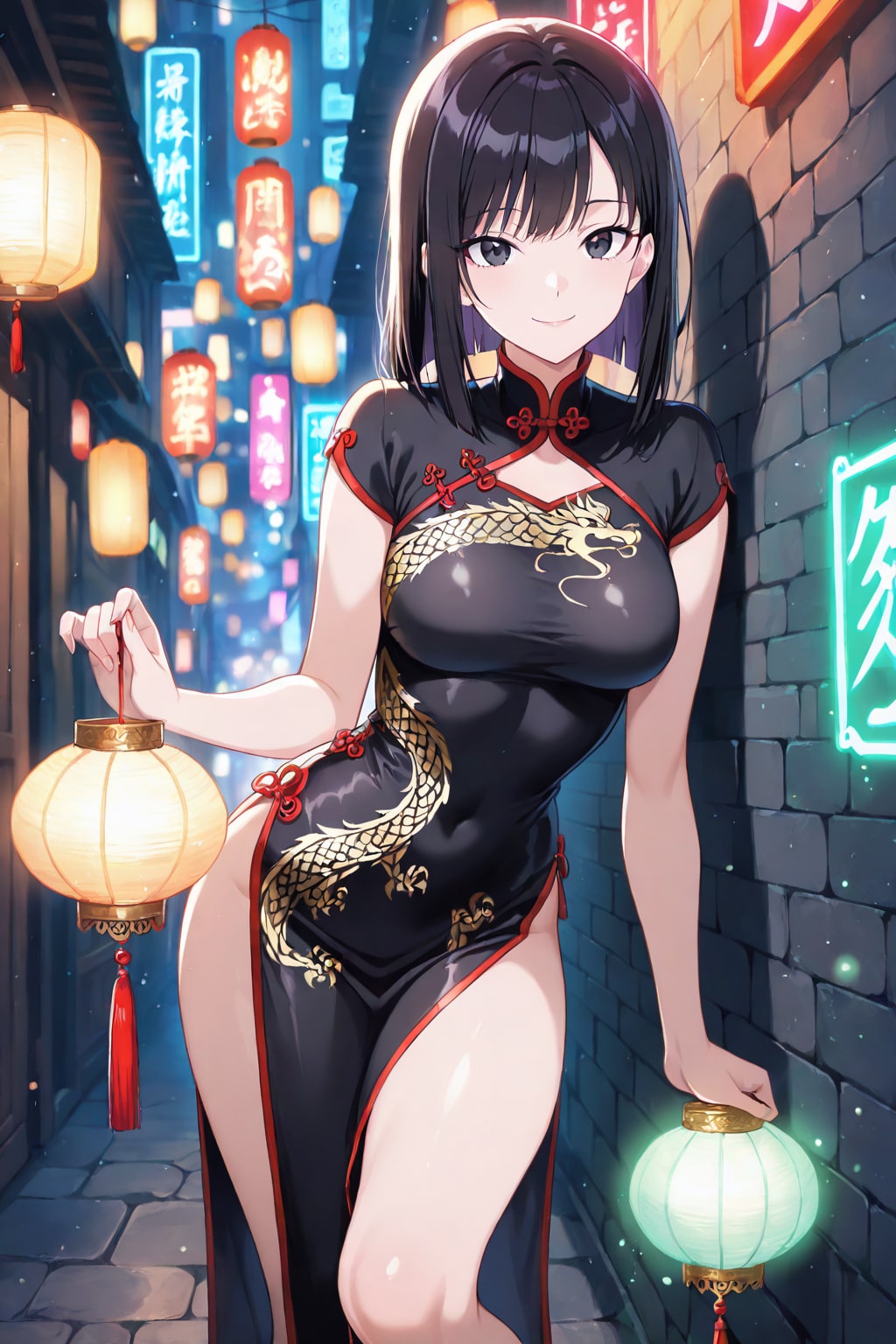 チャイナなマリーさん