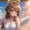 天使の女の子 5枚目