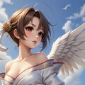 天使の女の子 10枚目
