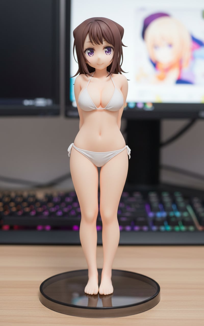 戸山香澄 ビキニ フィギュア風