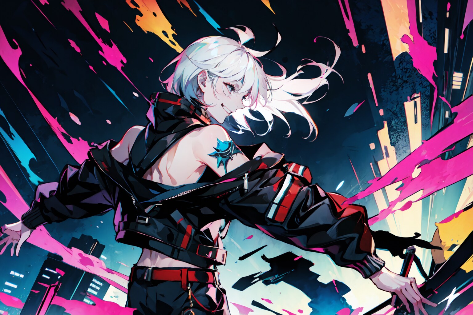 カラカラフルフル