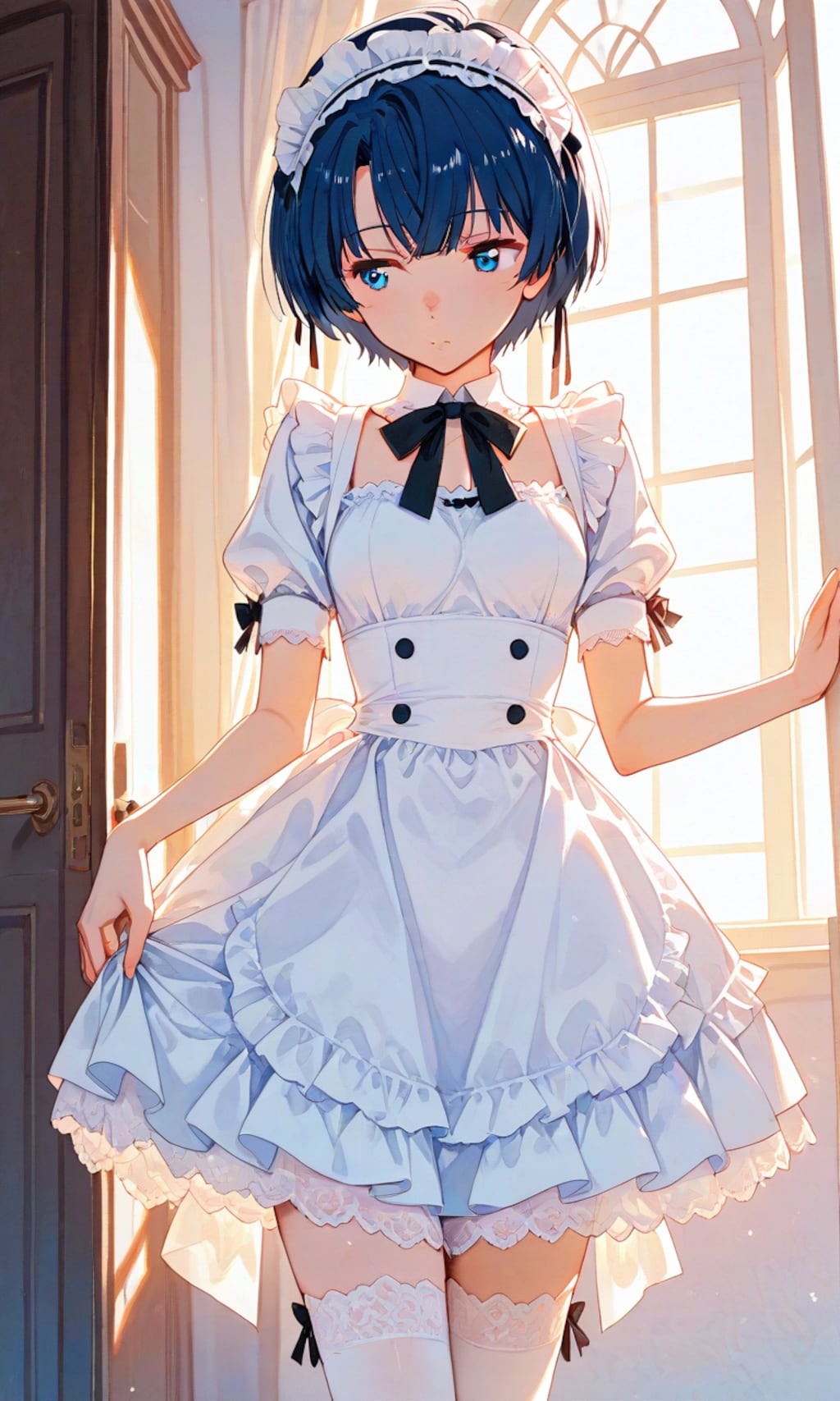 ホワイトメイドな柑菜ちゃん