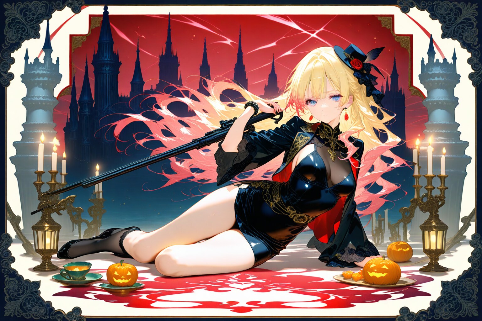 お城 | の人気AIイラスト・グラビア