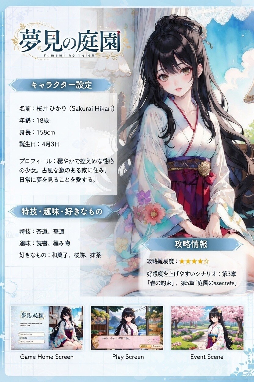 美少女ゲーム　フィギュア、トレカ付き