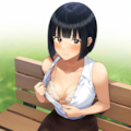 今日は、ちゃんと言い付け通りの色のブラか確認してみました 2枚目