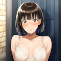 今日は、ちゃんと言い付け通りの色のブラか確認してみました 8枚目