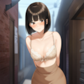 今日は、ちゃんと言い付け通りの色のブラか確認してみました 7枚目