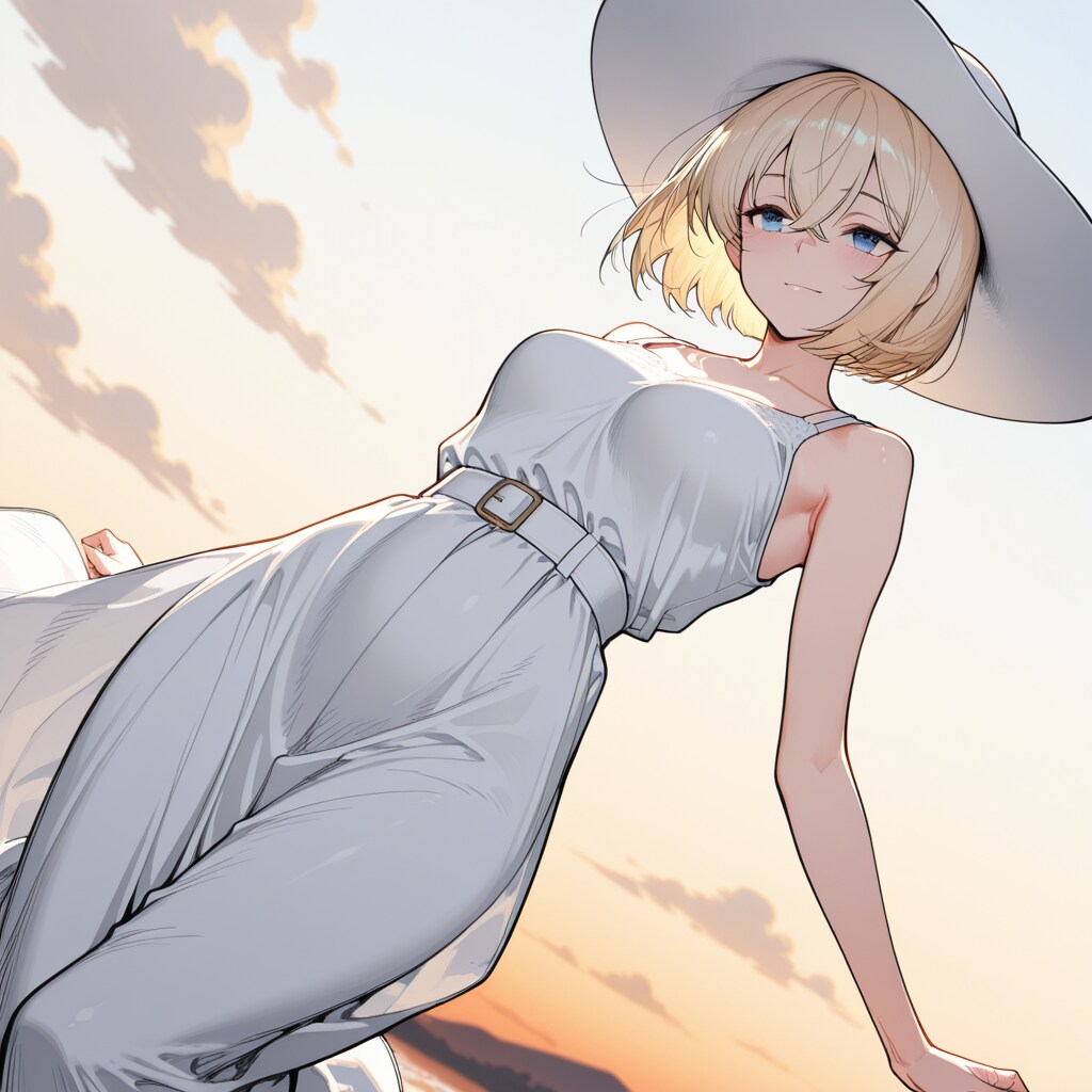 ゴールドさんの夏服