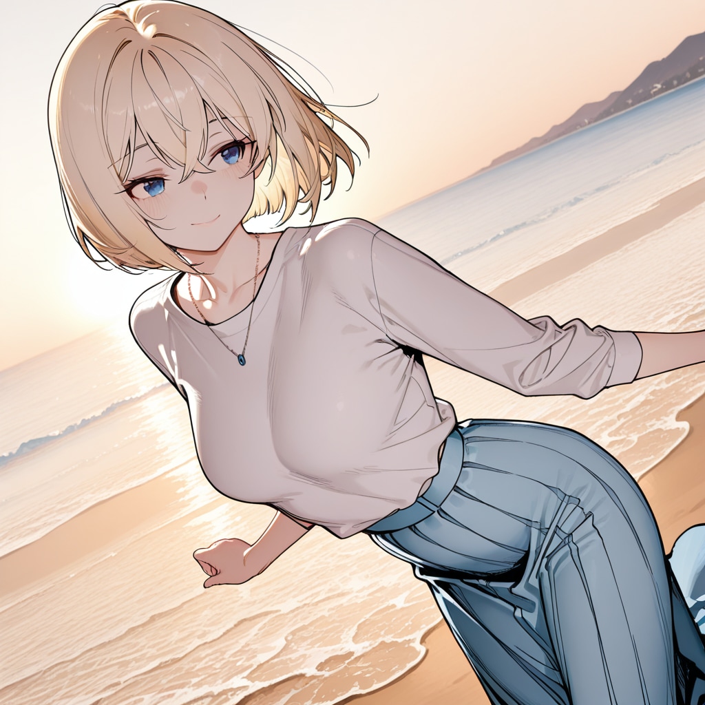ゴールドさんの夏服