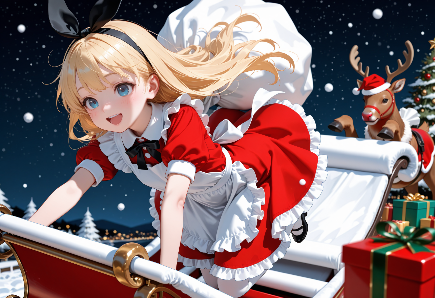 メリークリスマス！ | の人気AIイラスト・グラビア