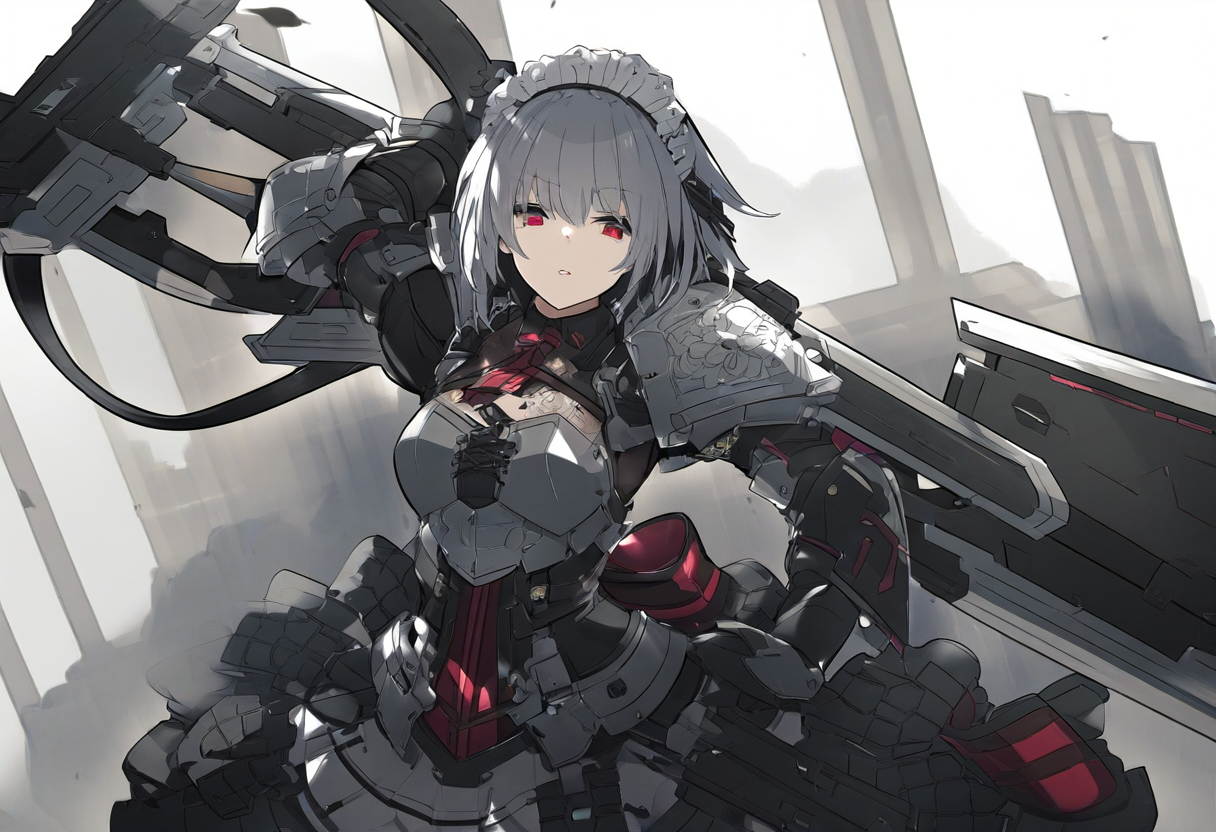 近衛第二機械化歩兵「NO.96」 | の人気AIイラスト・グラビア