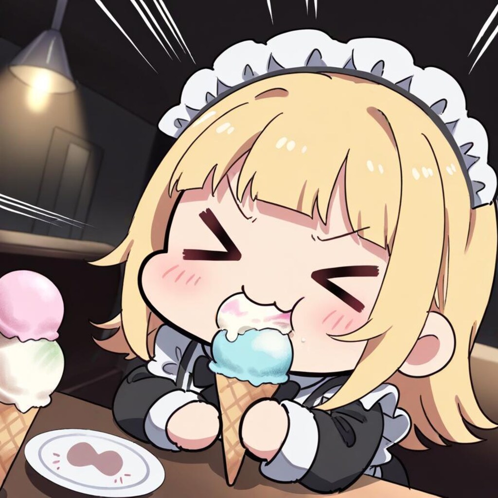 アイスをキメて脳ミソ冷やす系熱帯夜🍨✨✨