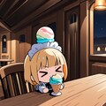 アイスをキメて脳ミソ冷やす系熱帯夜🍨✨✨ 5枚目
