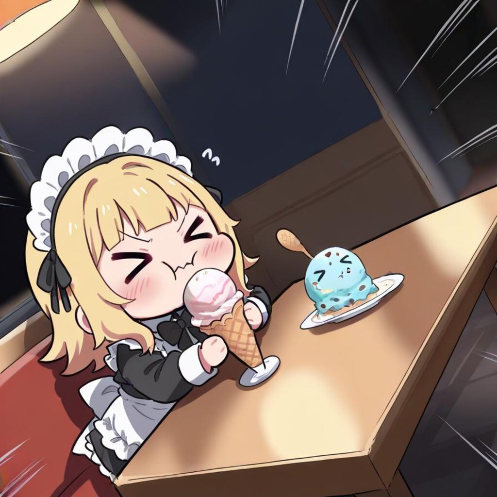 アイスをキメて脳ミソ冷やす系熱帯夜🍨✨✨