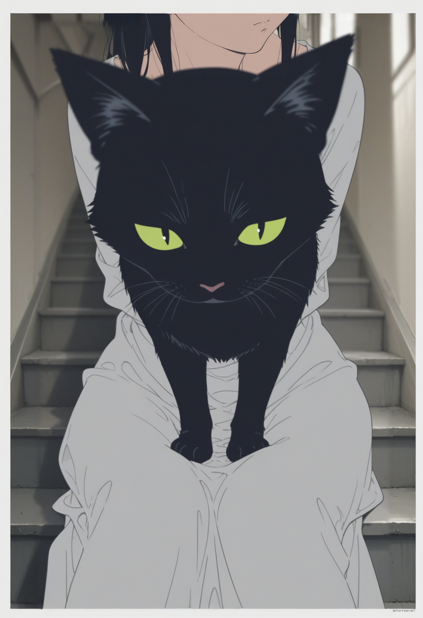 吾輩を撫でる権利をやろう | の人気AIイラスト・グラビア