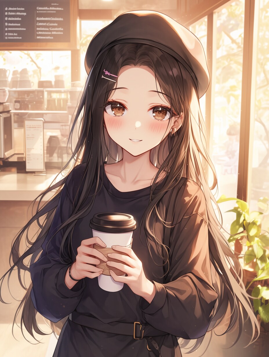 カフェのお姉さん☕✨211 | の人気AIイラスト・グラビア