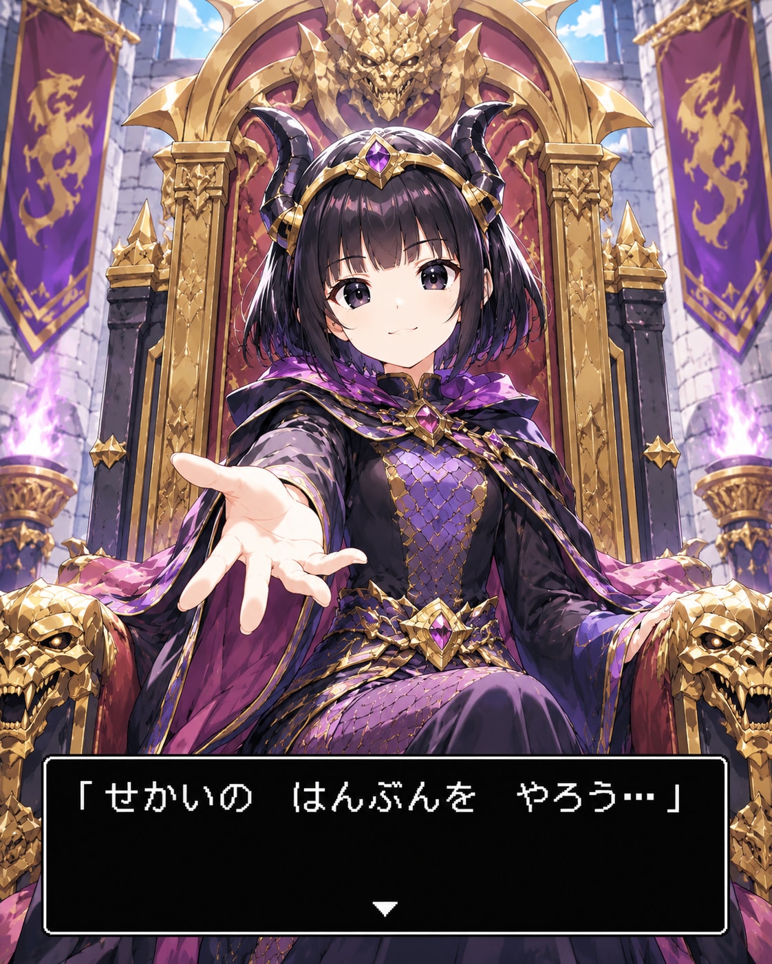 ヘッドハンティングをしている女の子 | の人気AIイラスト・グラビア