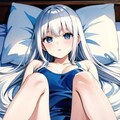編集機能による髪色変更 2枚目