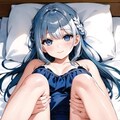 編集機能による髪色変更 3枚目