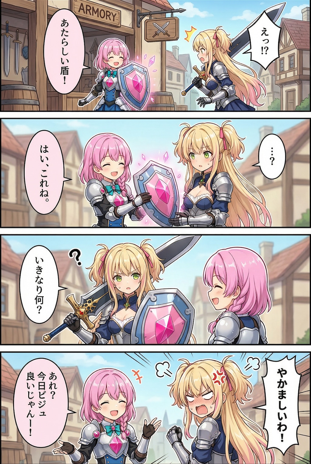 人は見た目(装備)が100%