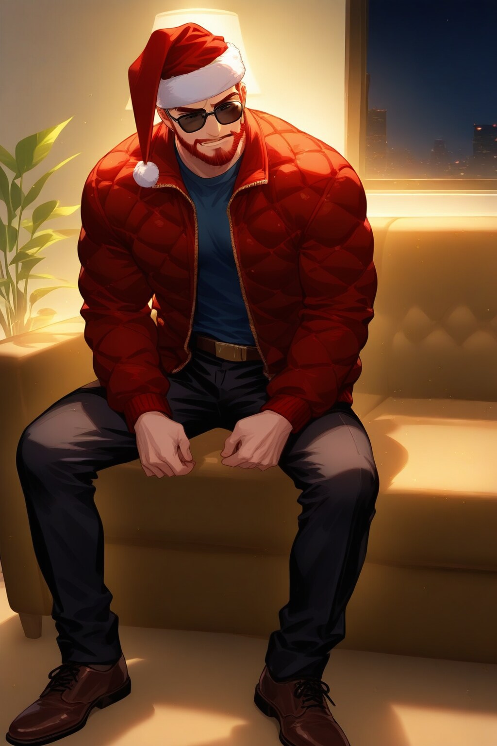 よう。今日は頼みがあるんだ。