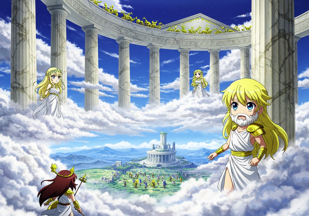 また人間どもが無益な戦争を・・