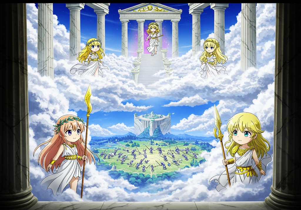 また人間どもが無益な戦争を・・