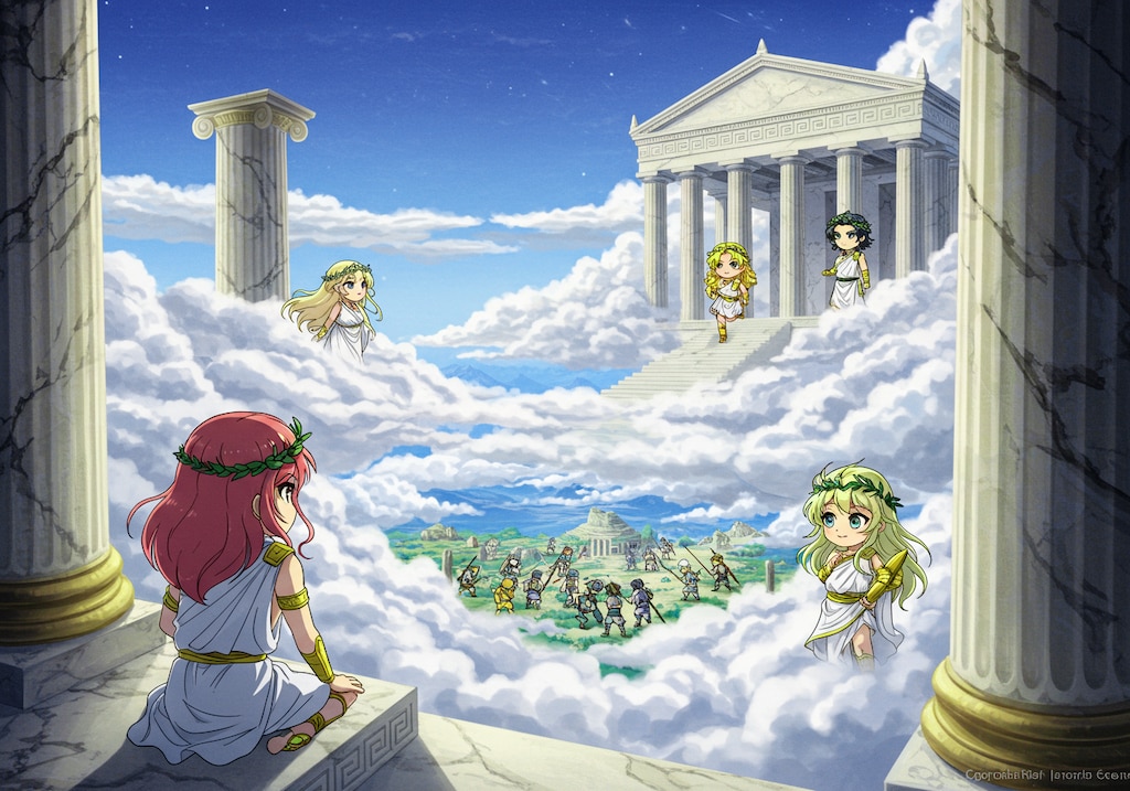 また人間どもが無益な戦争を・・