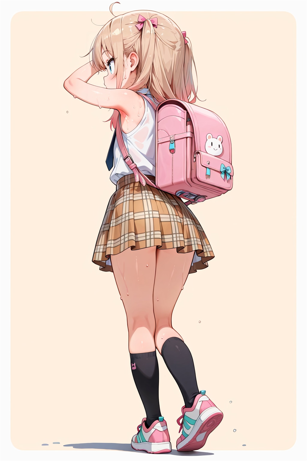 アセカキーヌの没画像