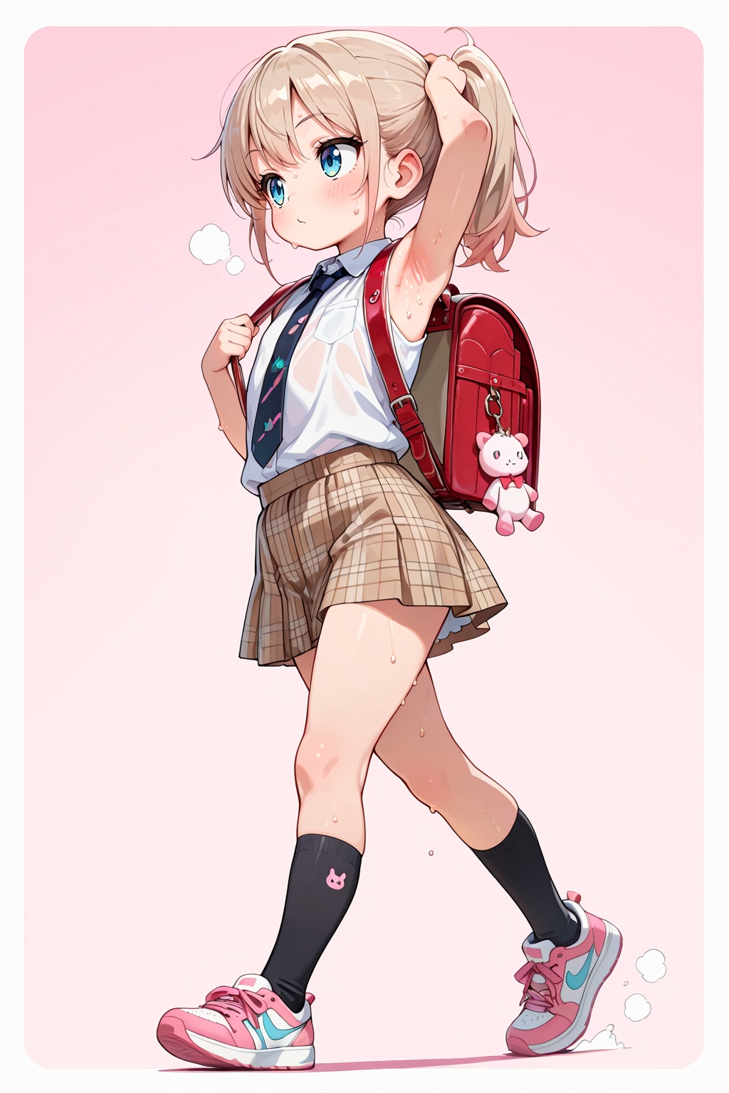アセカキーヌの没画像