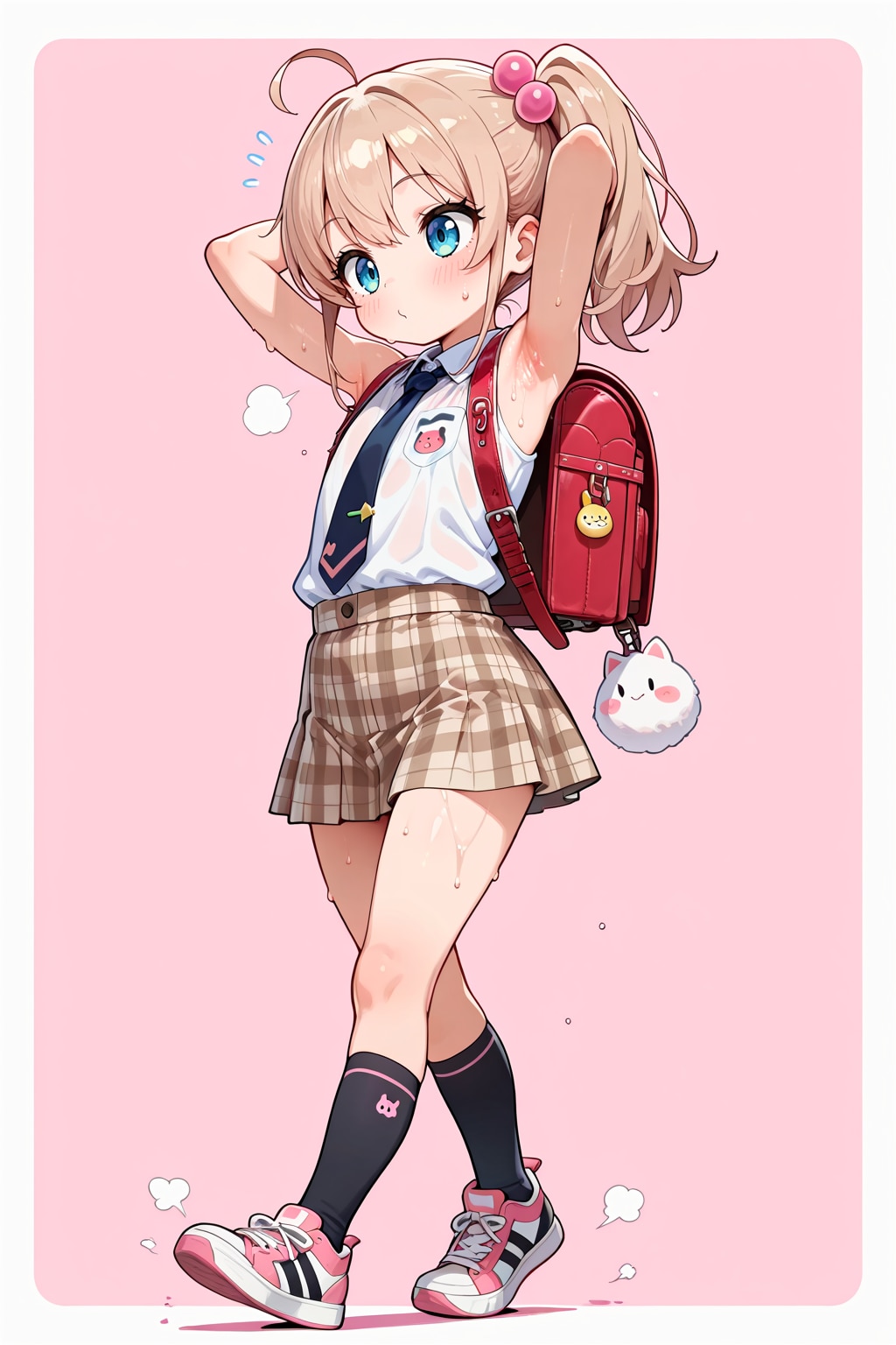 アセカキーヌの没画像