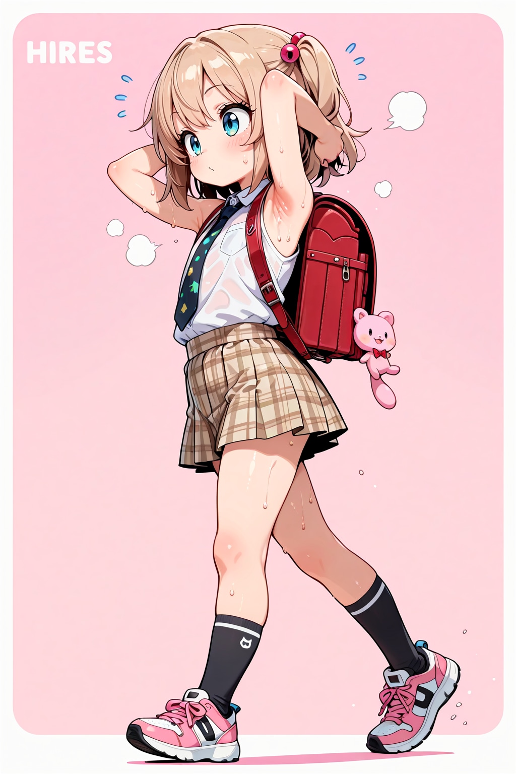 アセカキーヌの没画像