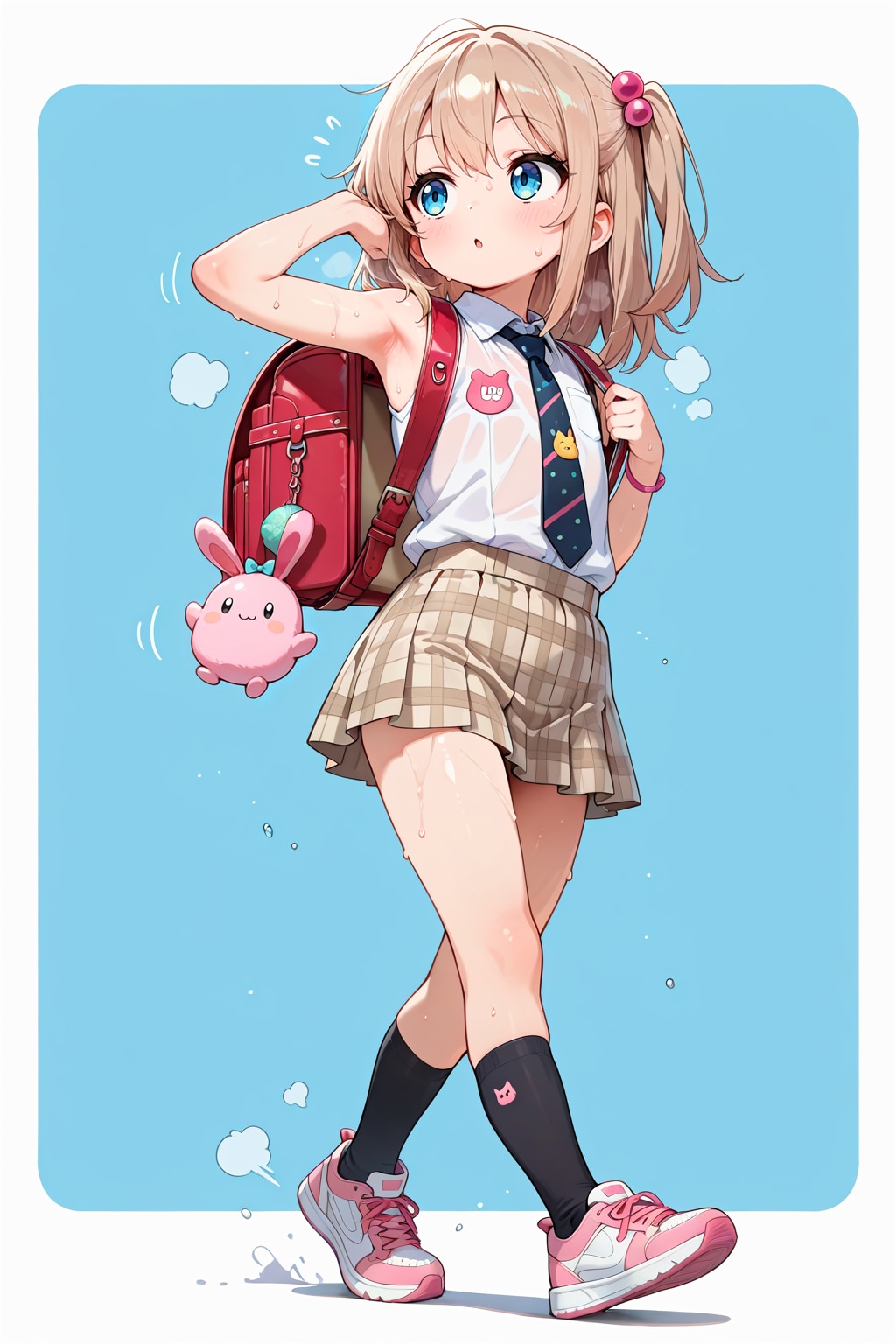 アセカキーヌの没画像