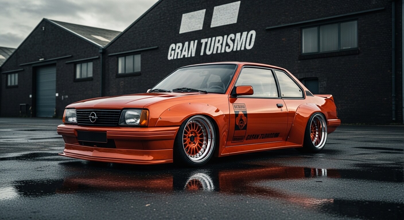 グランツーリスモオペルアスコーナ | の人気AIイラスト・グラビア