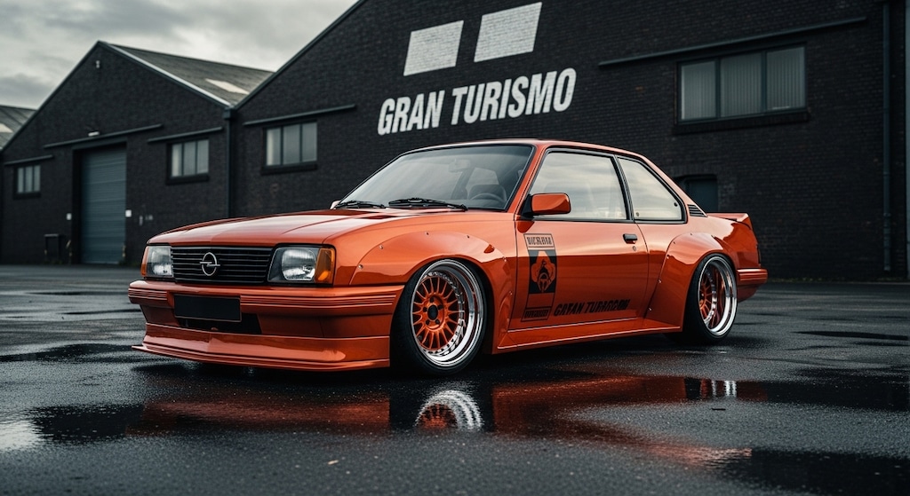 グランツーリスモオペルアスコーナ